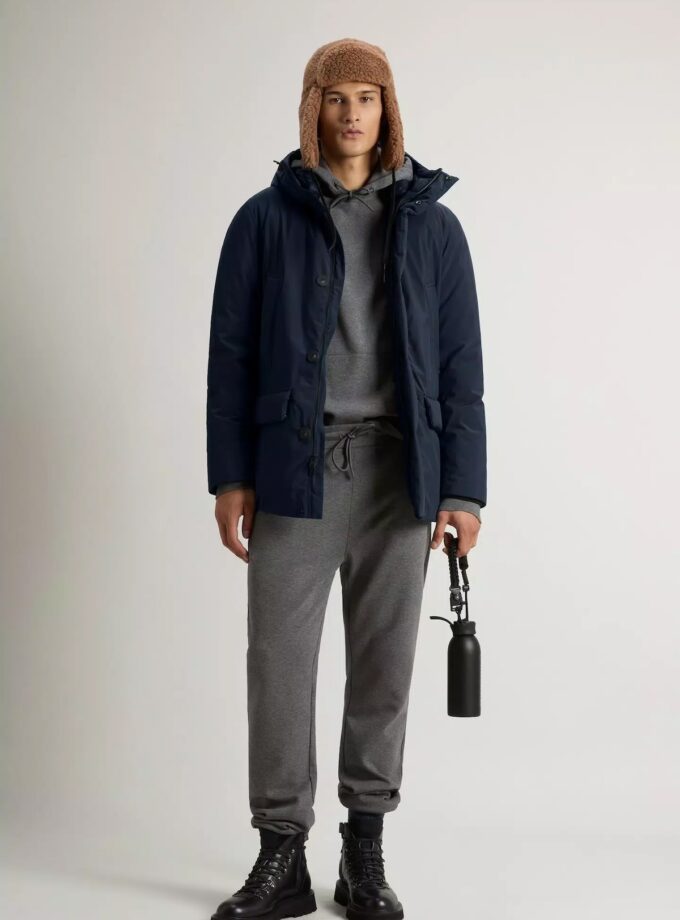 Arctic Parka Cloud con capucha WOOLRICH