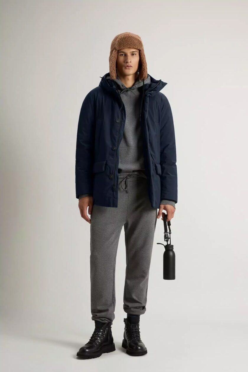 Arctic Parka Cloud con capucha WOOLRICH - Imagen 3