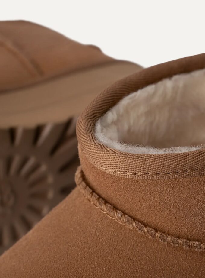 Botas Classic Ultra Mini Platform UGG