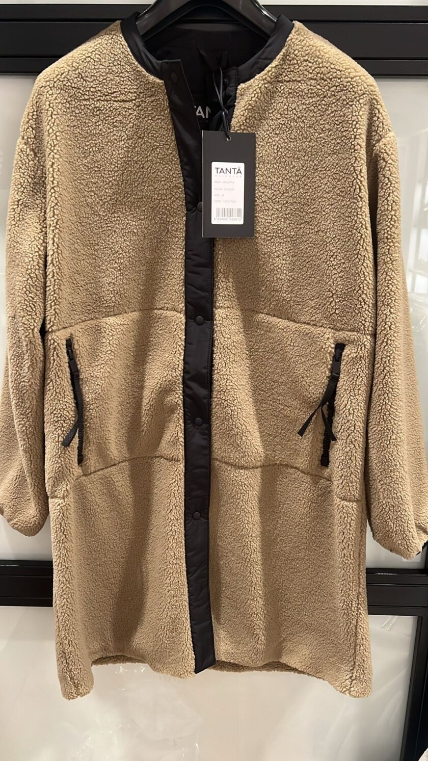 PARKA  COLOR marron TANTÄ - Imagen 3