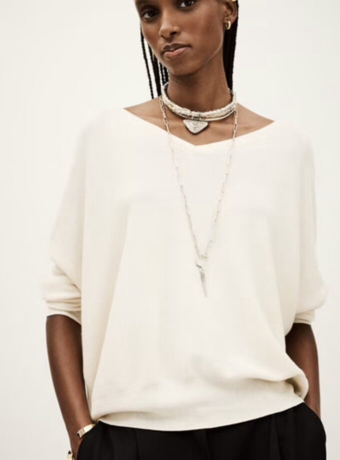 Jersey sin espalda Elsy BA&SH