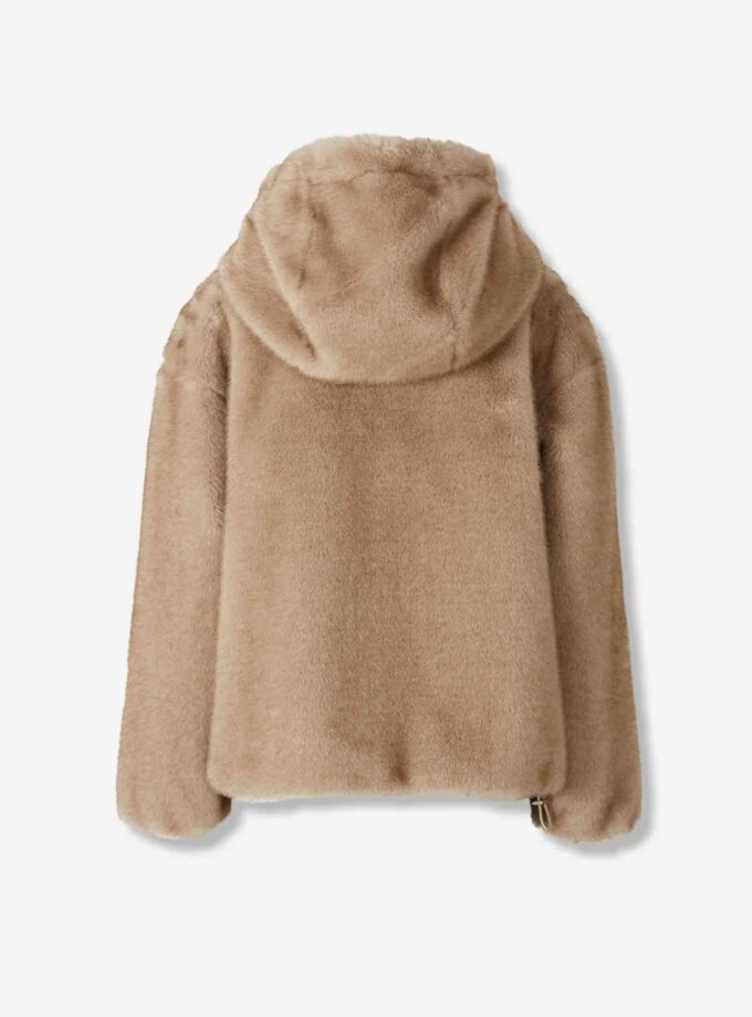 Bomber de piel sintética suave HERNO