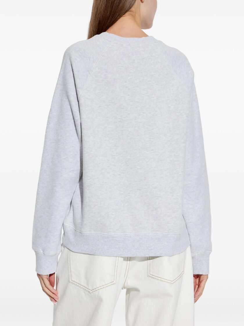 Sudadera gris claro con detalle del logo "VOLTAIRE PARIS" ZADIG ET VOLTAIRE - Imagen 3
