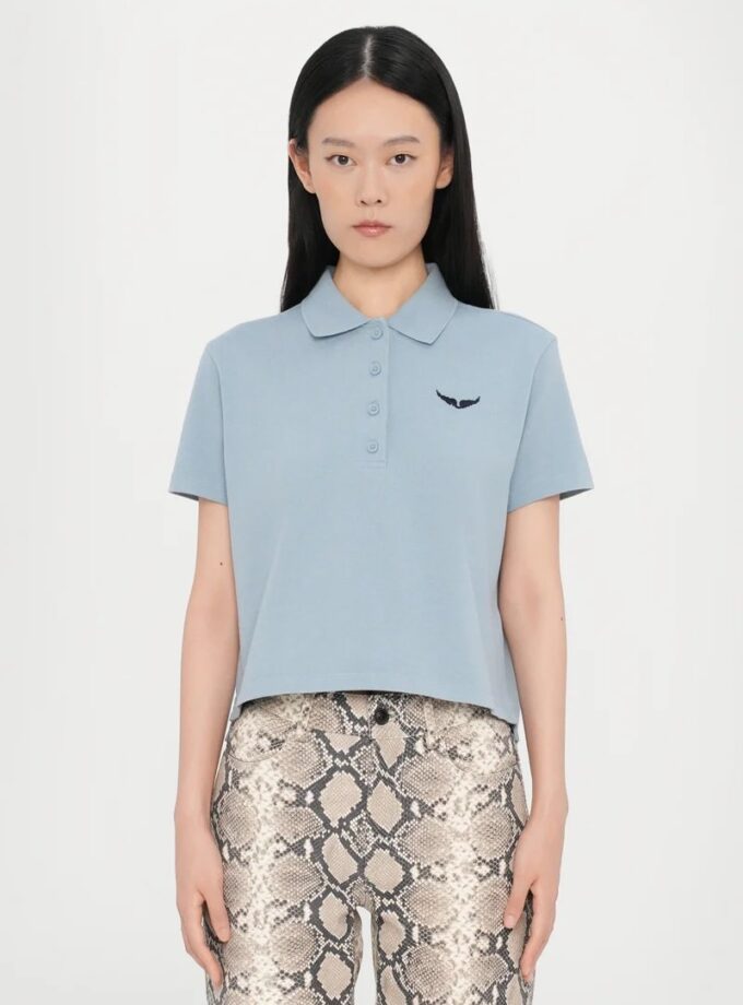 Polo unicolor ZADIG ET VOLTAIRE