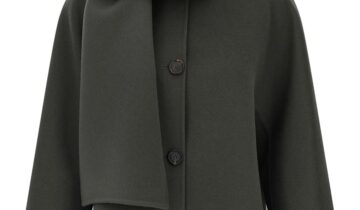 Chaqueta Kate de lana con bufanda MAX MARA