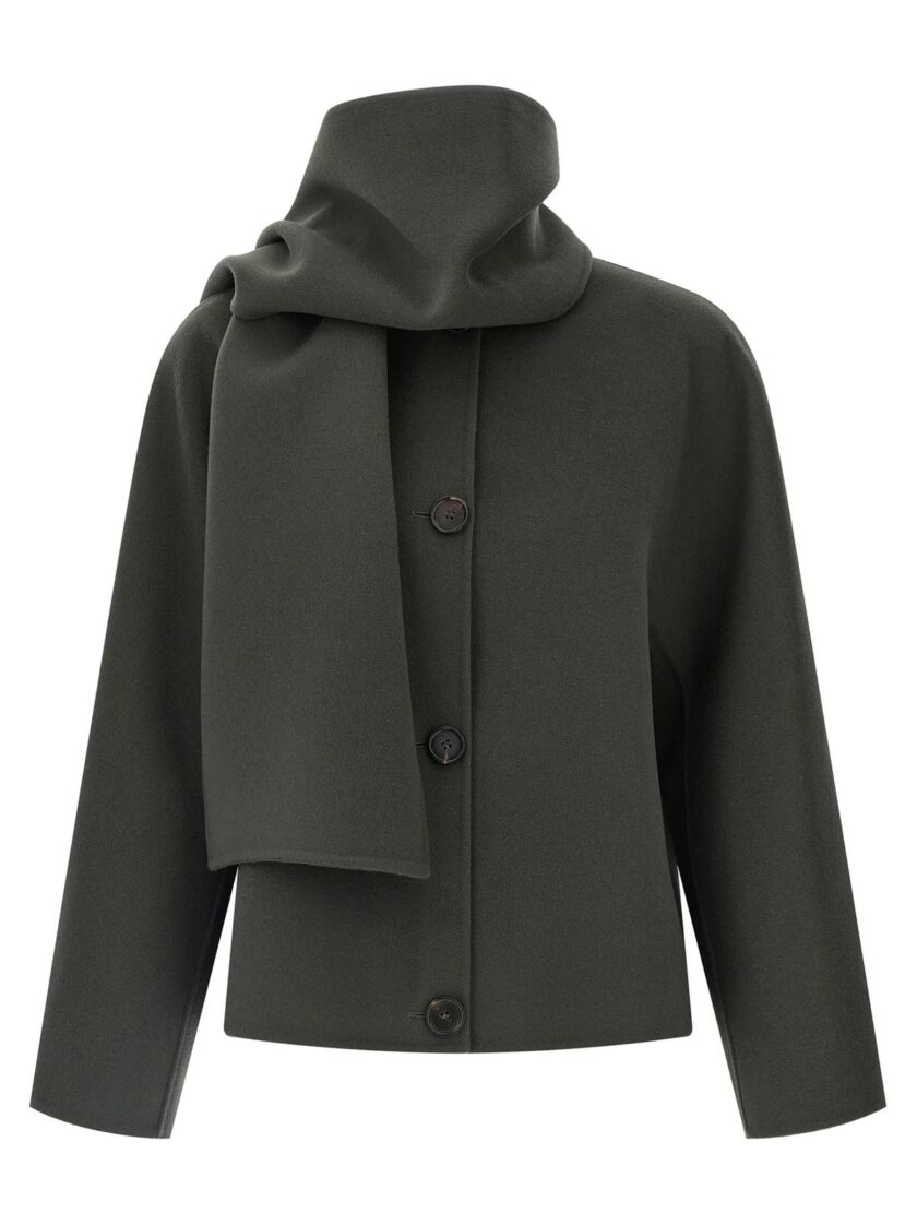 Chaqueta Kate de lana con bufanda MAX MARA