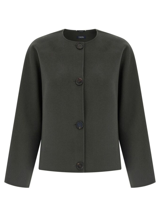 Chaqueta Kate de lana con bufanda MAX MARA