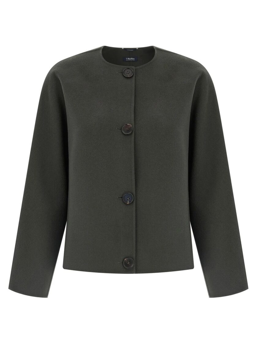 Chaqueta Kate de lana con bufanda MAX MARA - Imagen 2