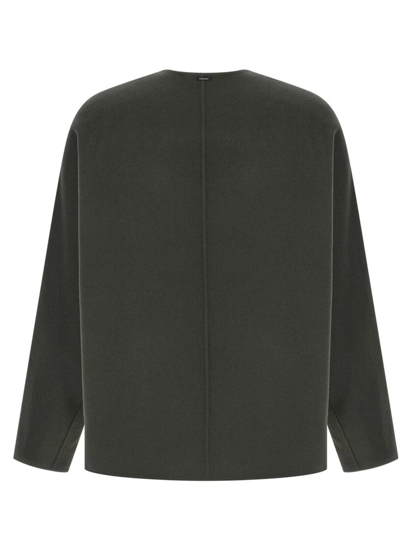 Chaqueta Kate de lana con bufanda MAX MARA - Imagen 3