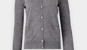 Cárdigan JENNA WE gris ZADIG ET VOLTAIRE