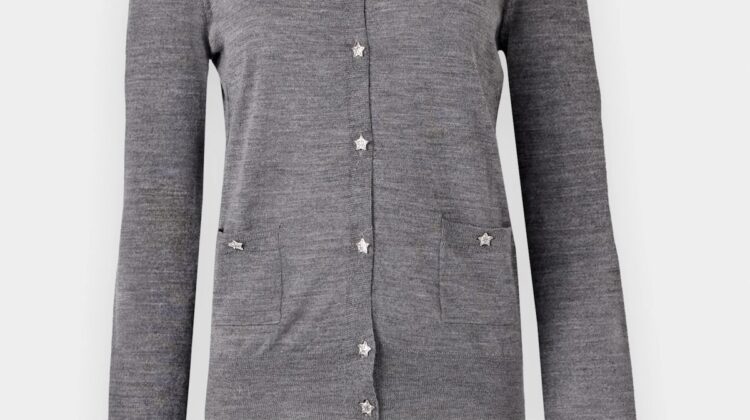 Cárdigan JENNA WE gris ZADIG ET VOLTAIRE