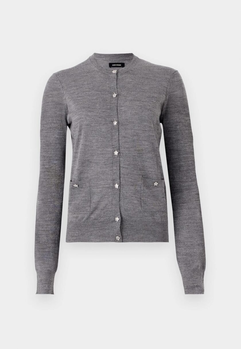 Cárdigan JENNA WE gris ZADIG ET VOLTAIRE