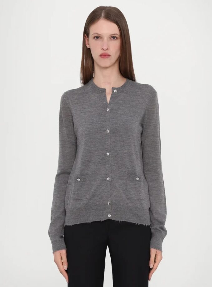 Cárdigan JENNA WE gris ZADIG ET VOLTAIRE