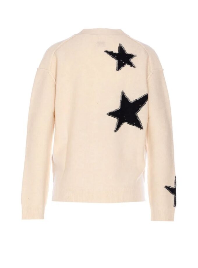 Cárdigan Mirkaz Ws Star en color crudo ZADIG ET VOLTAIRE