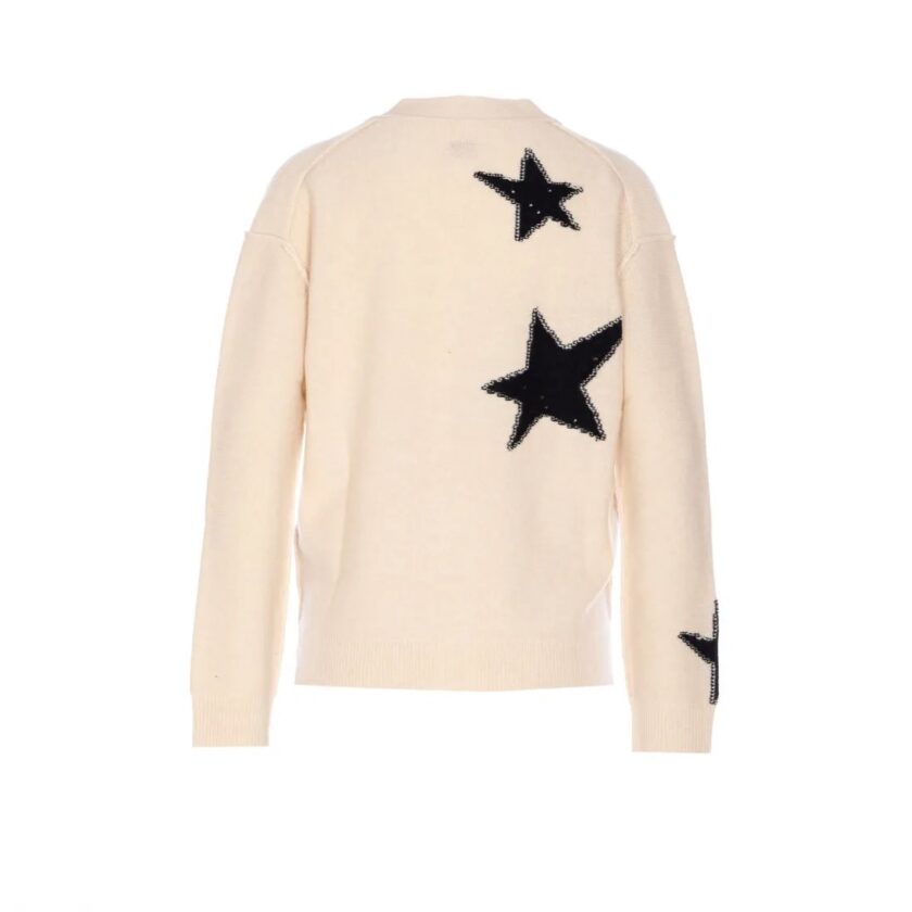 Cárdigan Mirkaz Ws Star en color crudo ZADIG ET VOLTAIRE - Imagen 2