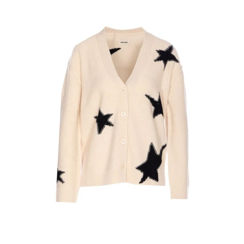 Cárdigan Mirkaz Ws Star en color crudo ZADIG ET VOLTAIRE - Imagen 3