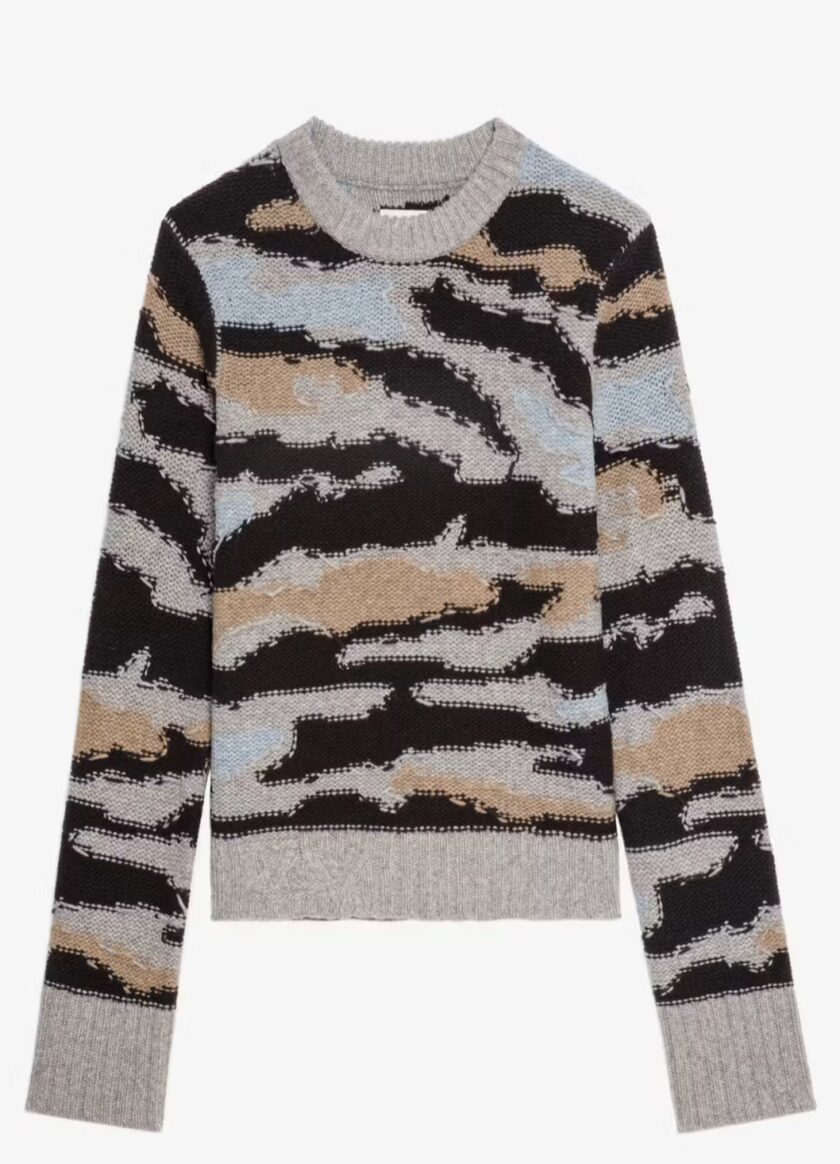 Jersey Malty 100% Lana Merino ZADIG ET VOLTAIRE