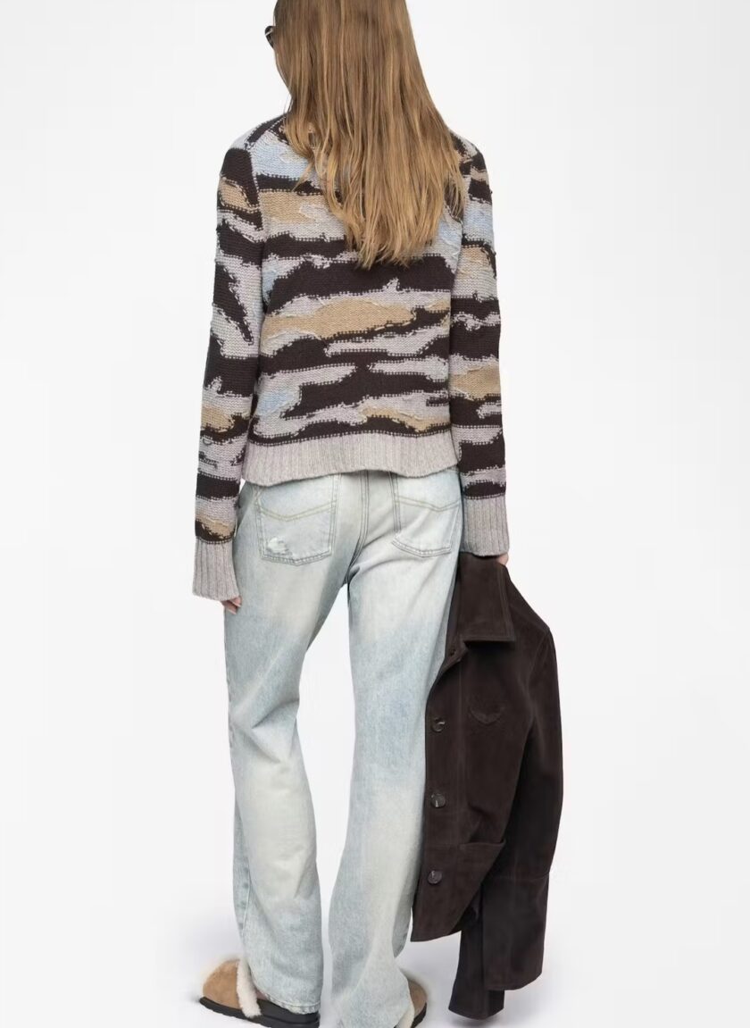 Jersey Malty 100% Lana Merino ZADIG ET VOLTAIRE - Imagen 3