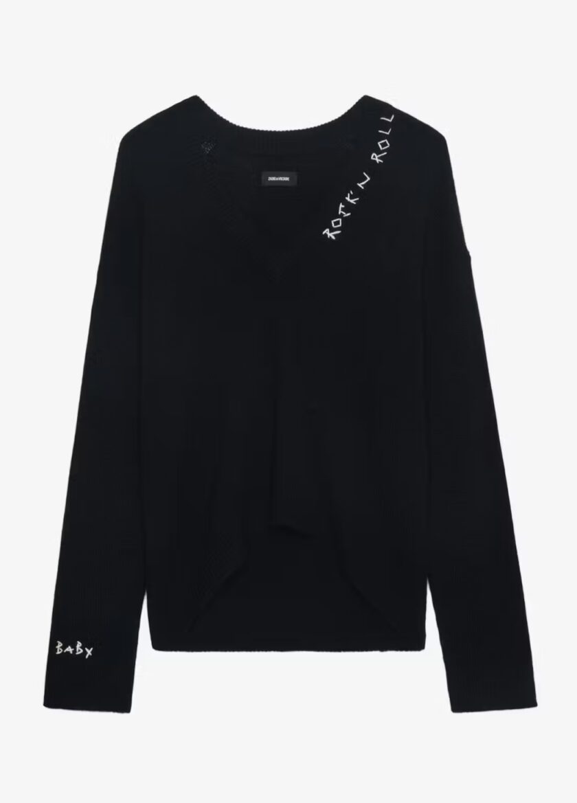 Jersey Mikyz 100% Cachemira ZADIG ET VOLTAIRE