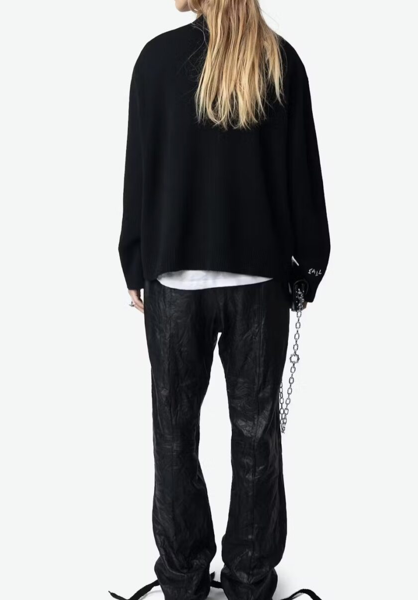 Jersey Mikyz 100% Cachemira ZADIG ET VOLTAIRE - Imagen 3