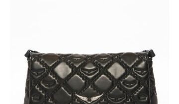 Bolso Rocky XL Acolchado Monogram ZADIG ET VOLTAIRE