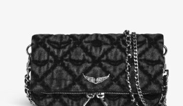 Bolso de mano Rock Nano Monogram ZADIG ET VOLTAIRE