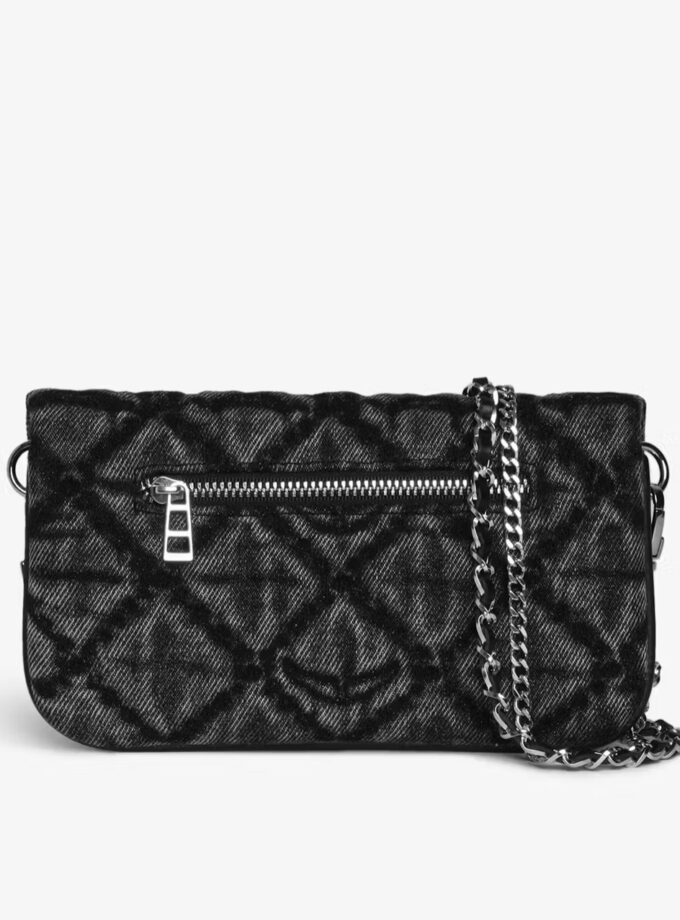 Bolso de mano Rock Nano Monogram ZADIG ET VOLTAIRE