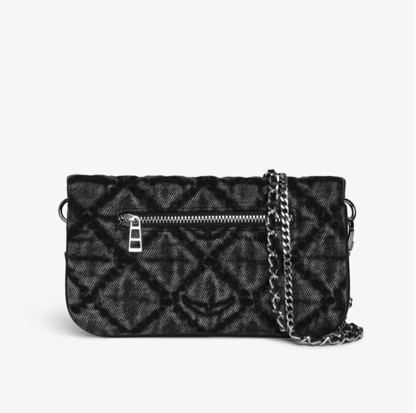 Bolso de mano Rock Nano Monogram ZADIG ET VOLTAIRE - Imagen 3