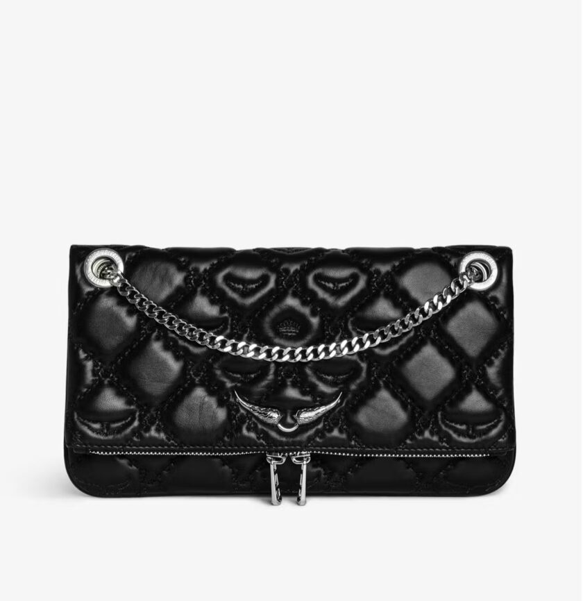 Bolso de mano Rock II Acolchado Monograma ZADIG ET VOLTAIRE