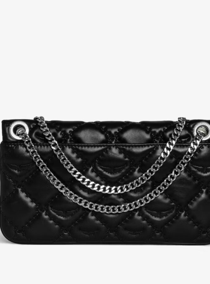 Bolso de mano Rock II Acolchado Monograma ZADIG ET VOLTAIRE