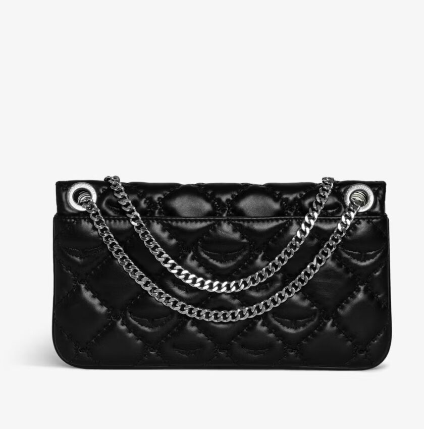 Bolso de mano Rock II Acolchado Monograma ZADIG ET VOLTAIRE - Imagen 3