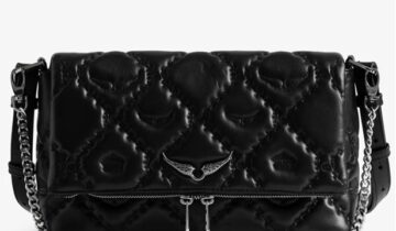 Bolso Rocky II Acolchado Monogram ZADIG ET VOLTAIRE