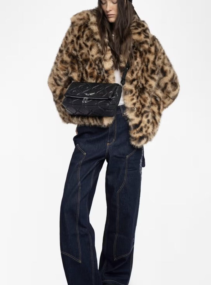 Bolso Rocky II Acolchado Monogram ZADIG ET VOLTAIRE