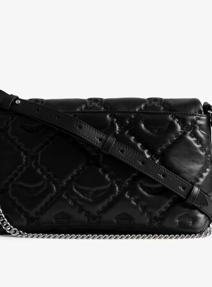 Bolso Rocky II Acolchado Monogram ZADIG ET VOLTAIRE