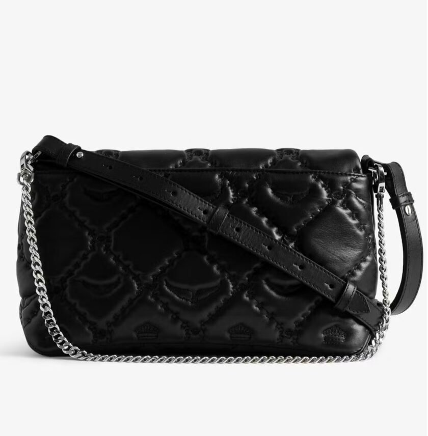 Bolso Rocky II Acolchado Monogram ZADIG ET VOLTAIRE - Imagen 3