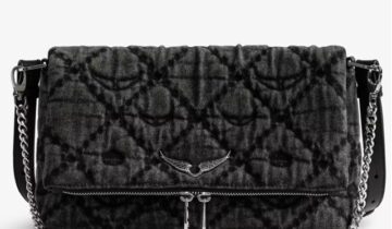 Bolso Rocky II Monogram ZADIG ET VOLTAIRE