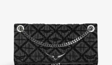 Bolso de mano Rock II Monogram ZADIG ET VOLTAIRE