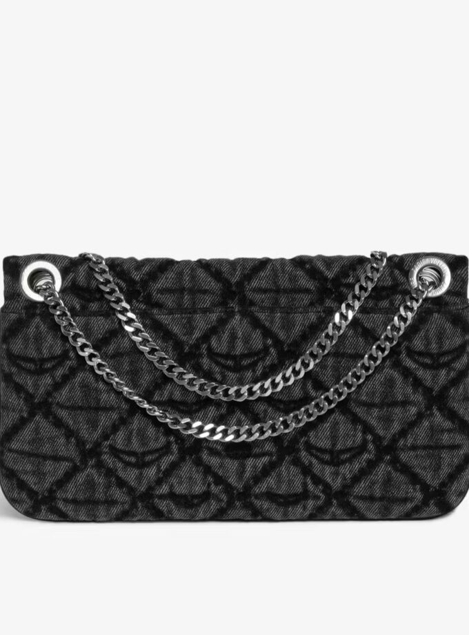 Bolso de mano Rock II Monogram ZADIG ET VOLTAIRE