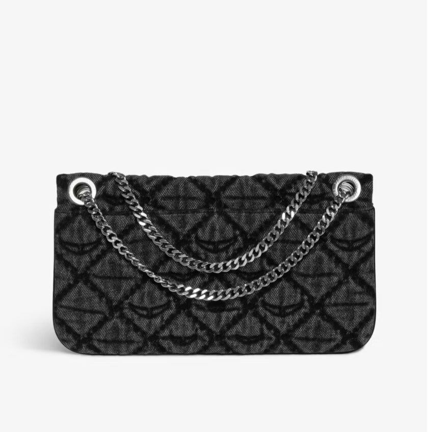Bolso de mano Rock II Monogram ZADIG ET VOLTAIRE - Imagen 3