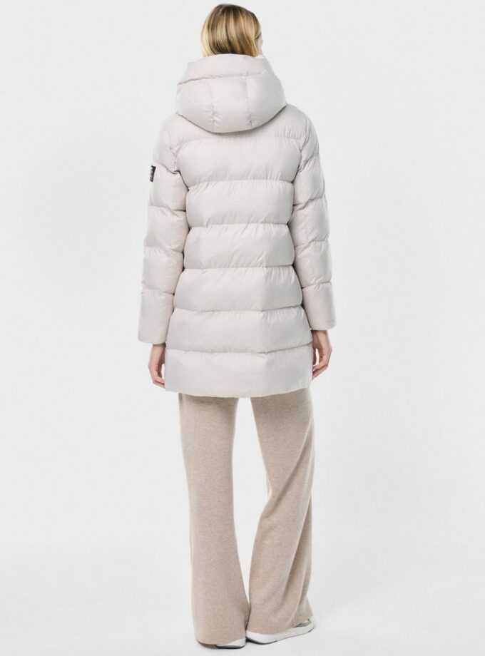 Plumas largo Manlie blanco ECOALF