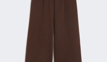 Pantalón de bull de algodón WEEKEND MAX MARA