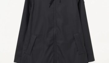 Parka Nuovola Negro TANTÄ