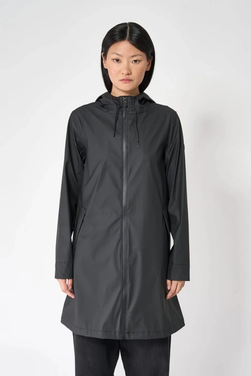PARKA  COLOR NEGRO TANTÄ - Imagen 2