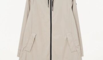 Parka Nuovola Stone Grey TANTÄ