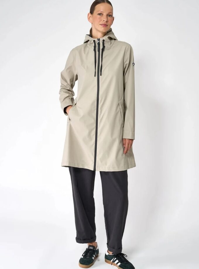 Parka Nuovola Stone Grey TANTÄ