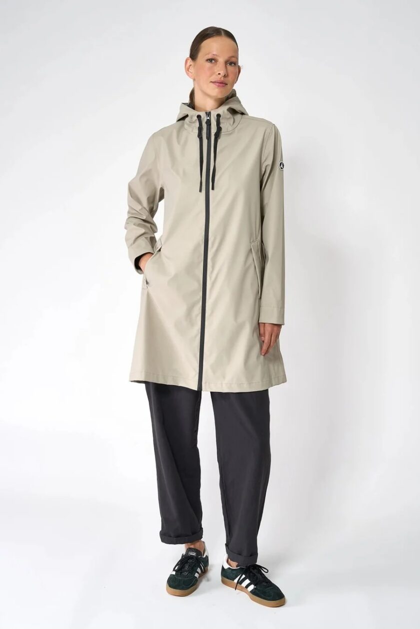 PARKA  COLOR Beige TANTÄ - Imagen 2