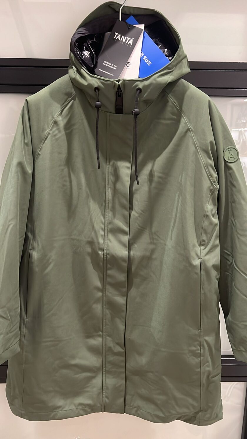 PARKA  COLOR verde TANTÄ - Imagen 3
