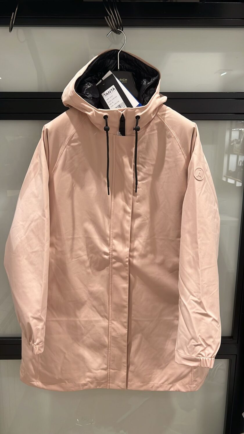 PARKA  COLOR rosa TANTÄ - Imagen 3