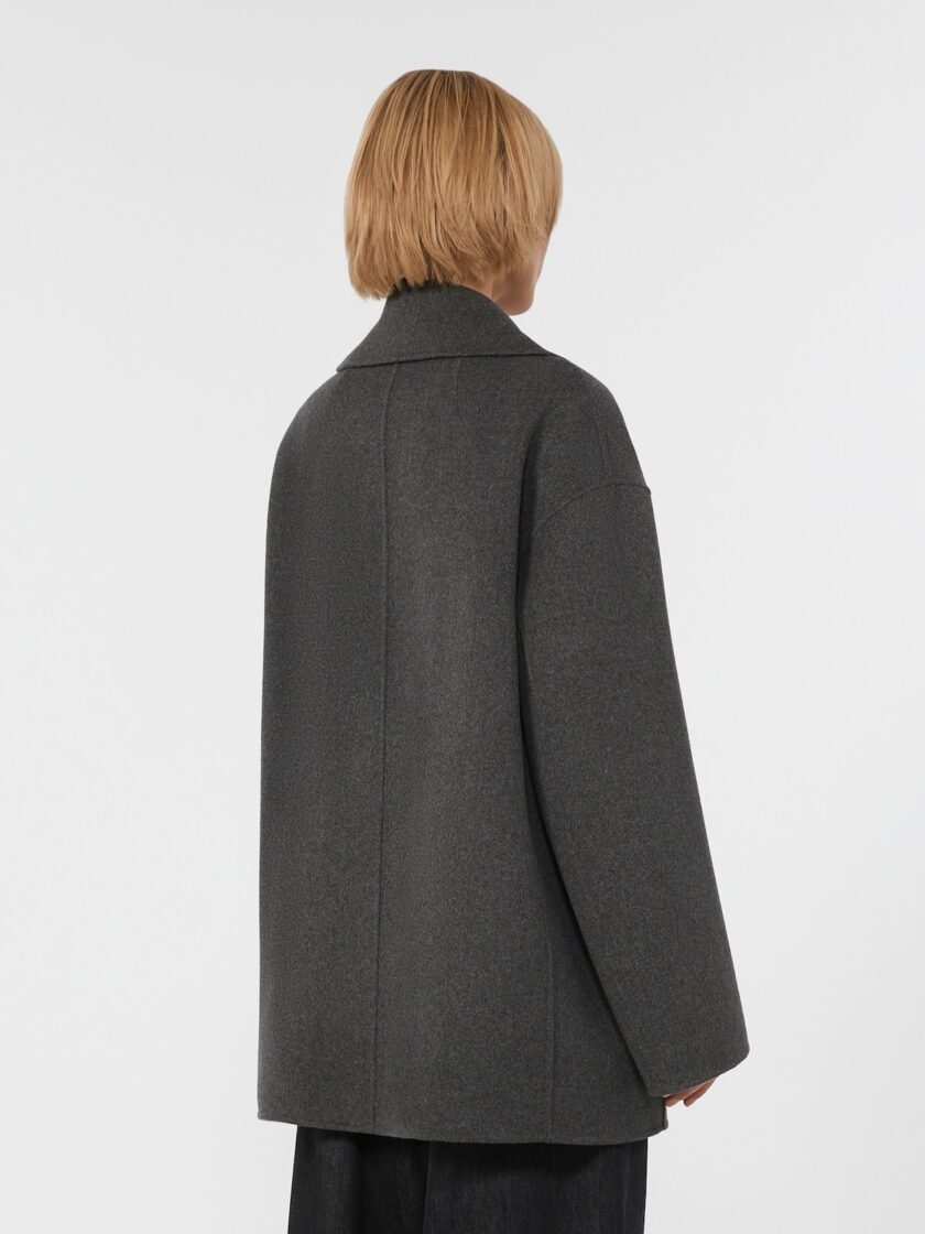 Chaqueta de paño de lana con cierre cruzado de doble botón MAX MARA - Imagen 3