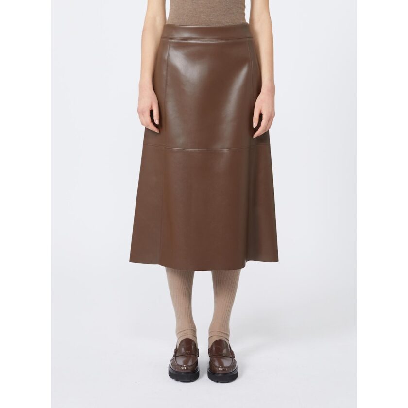 Falda de tejido revestido MAX MARA
